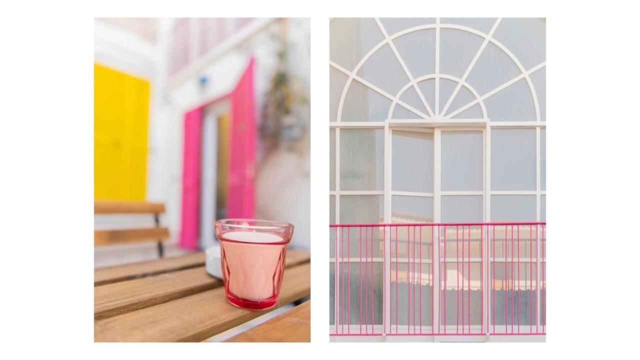 Light Pink - Suite In The Middle Of Everything Торре-Аннунціата Екстер'єр фото